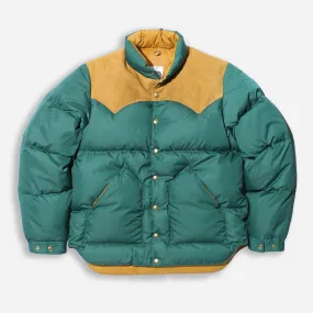 ORIGINAL DOWN JACKET - GREEN/GOLD