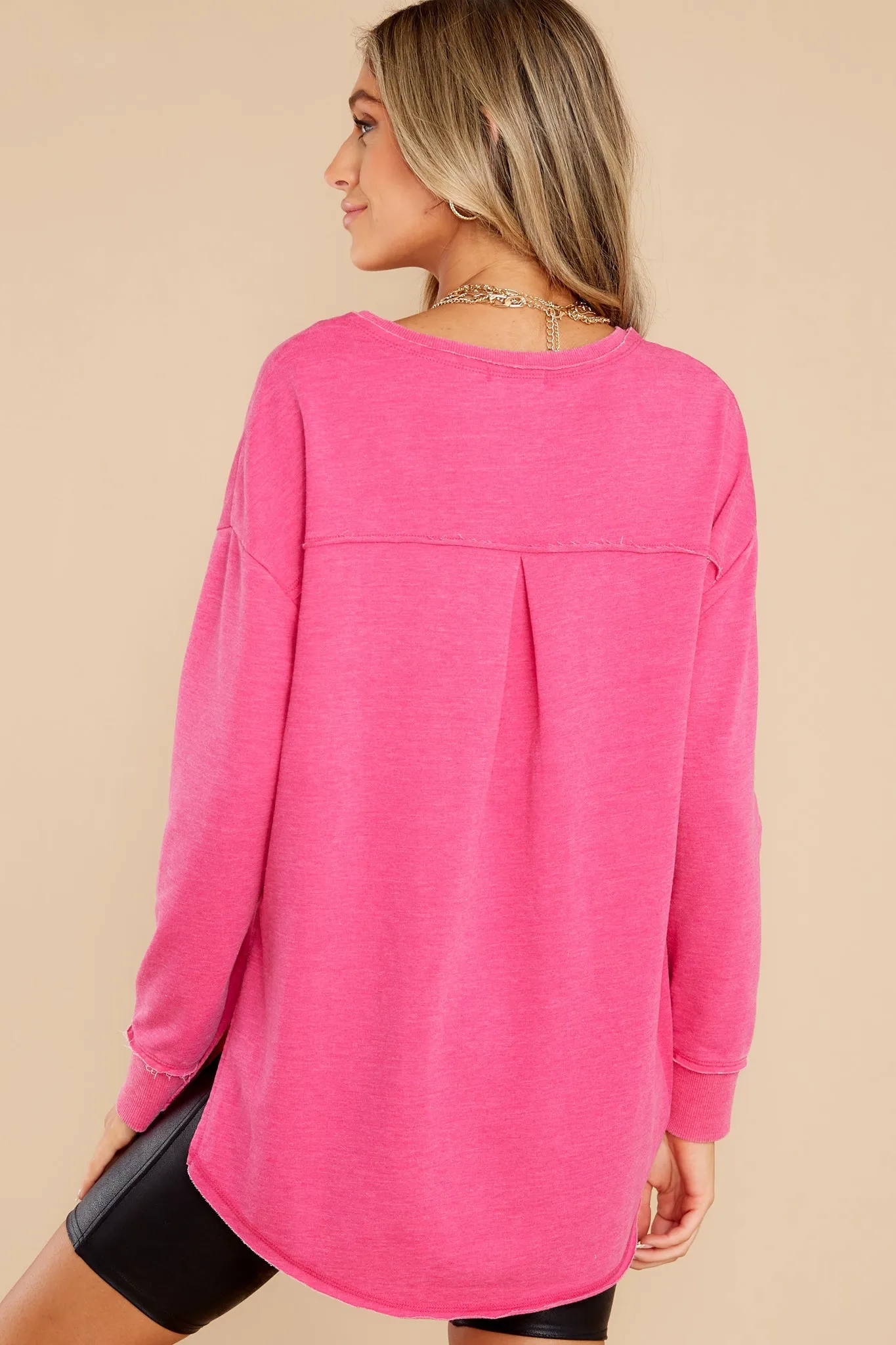 Party Pink V-Neck Weekender