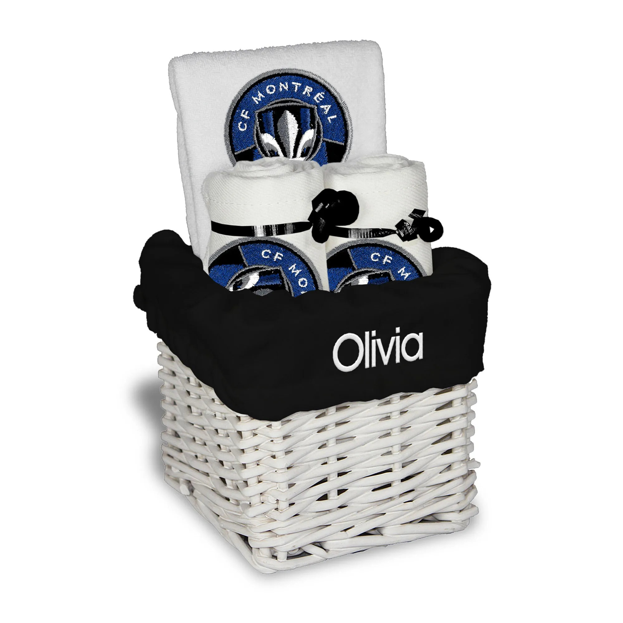 Personalized CF Montreal Small Basket - 4 Items