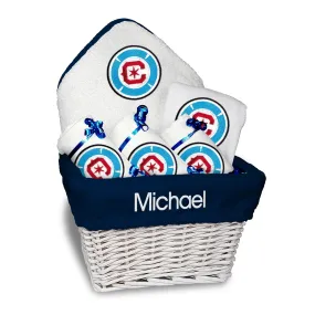 Personalized Chicago Fire Medium Basket - 6 Items