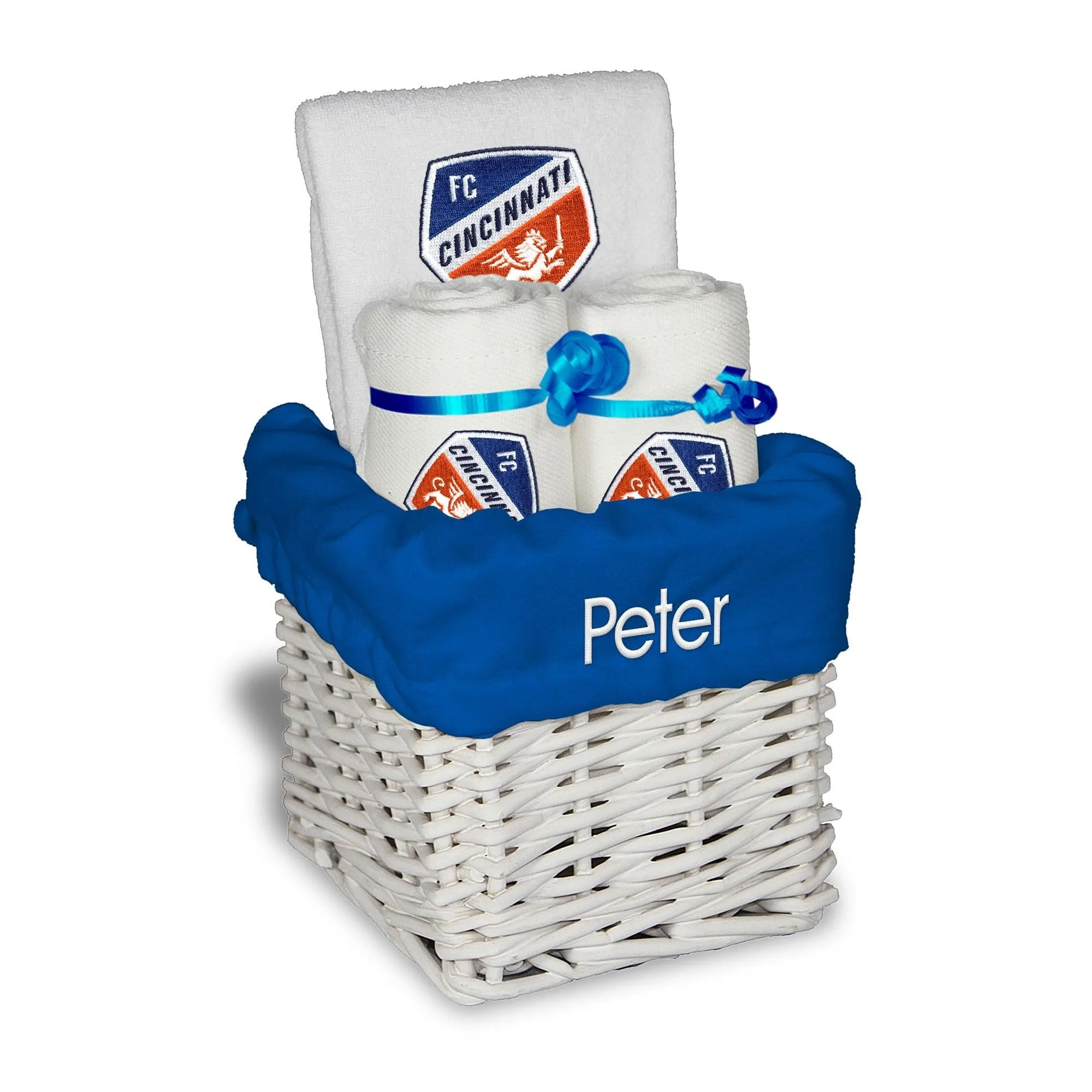 Personalized FC Cincinnati Small Basket - 4 Items