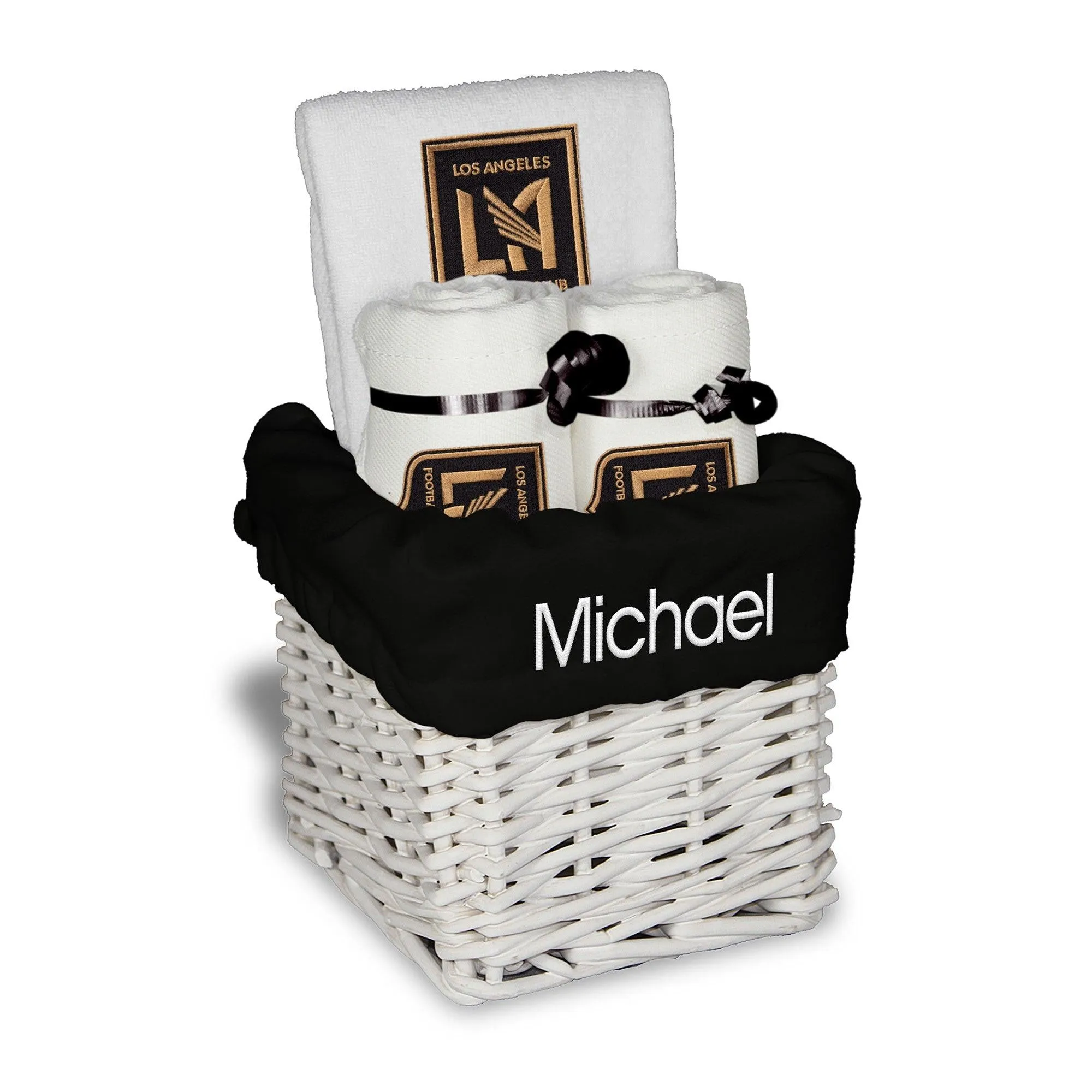 Personalized LAFC Small Basket - 4 Items