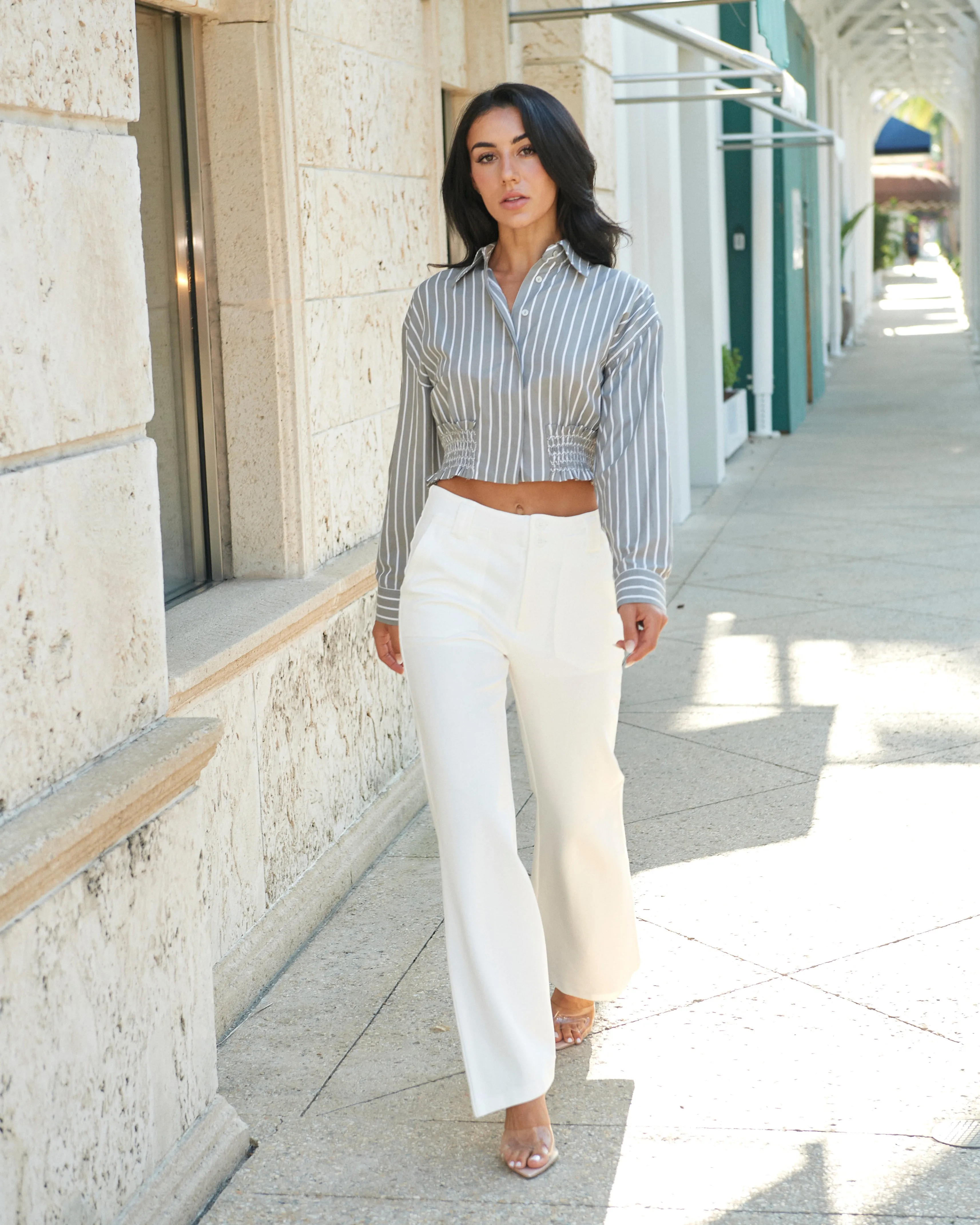 Ponte Flare Pants