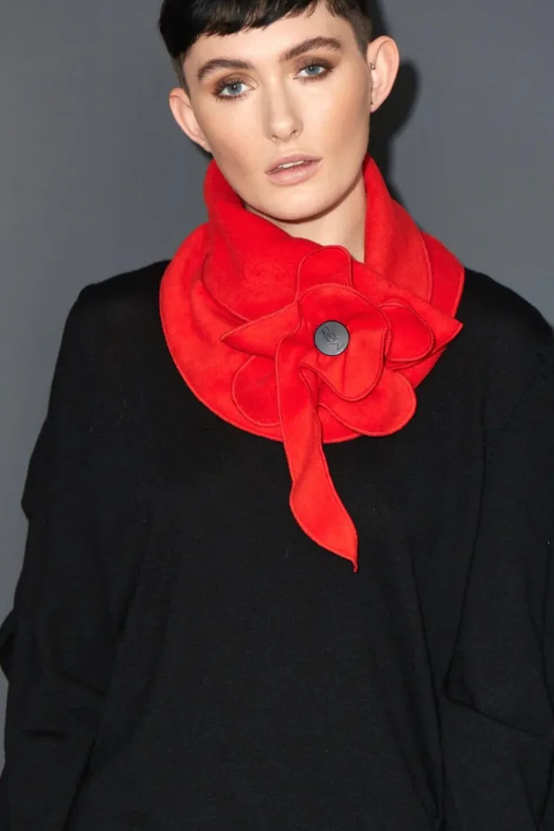 Poppy Scarf