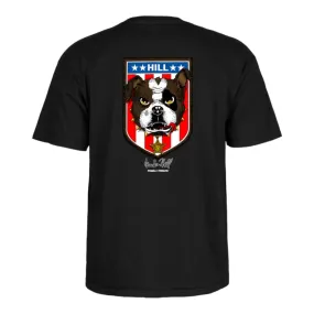 Powell Peralta Hill Bulldog T-Shirt Black