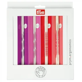 Prym Ergonomics- Double Pointed Needle Set (20cm) - 2.5-4.0mm