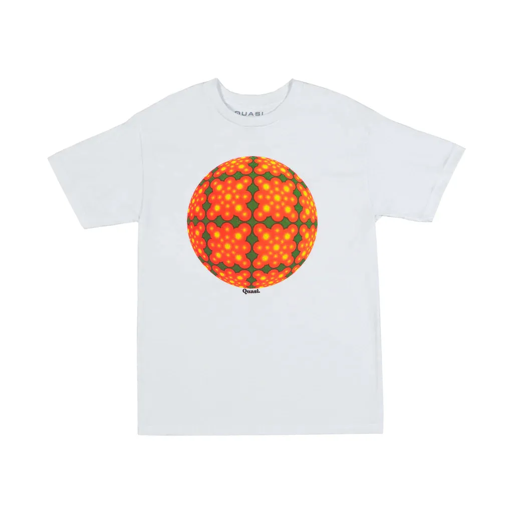 Quasi Orb T Shirt White