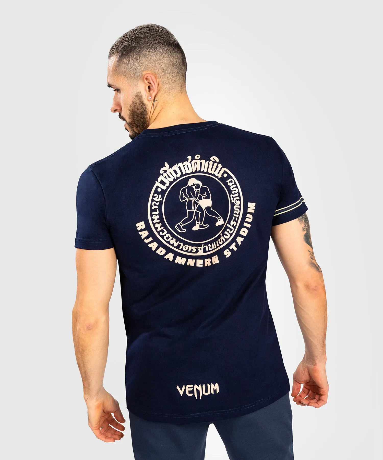 RAJADAMNERN x VENUM T-Shirt - Navy Blue