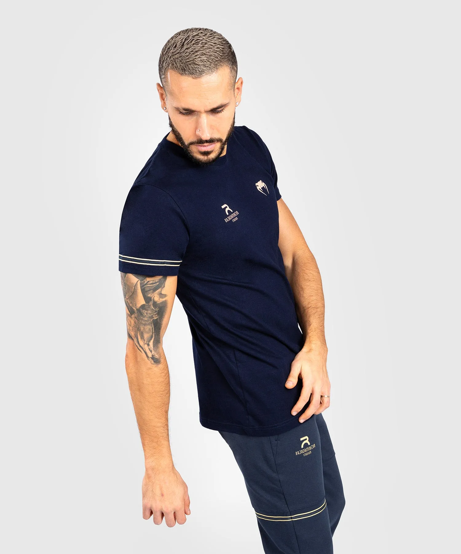 RAJADAMNERN x VENUM T-Shirt - Navy Blue