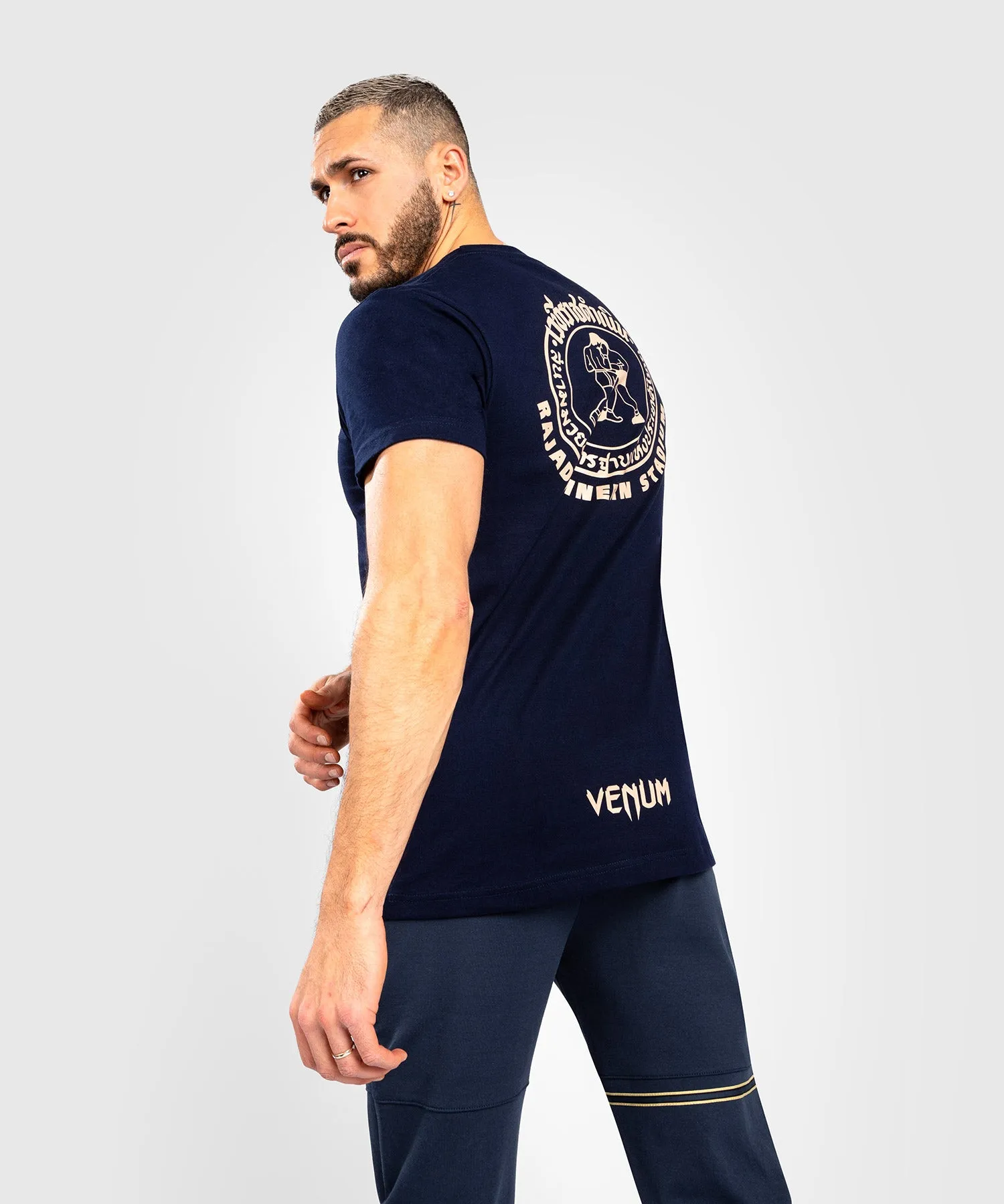 RAJADAMNERN x VENUM T-Shirt - Navy Blue