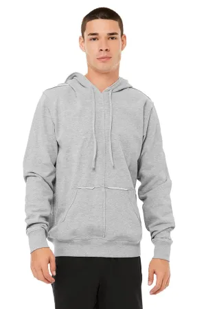 Raw Hoodie - Athletic Heather Grey