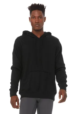 Raw Hoodie - Black