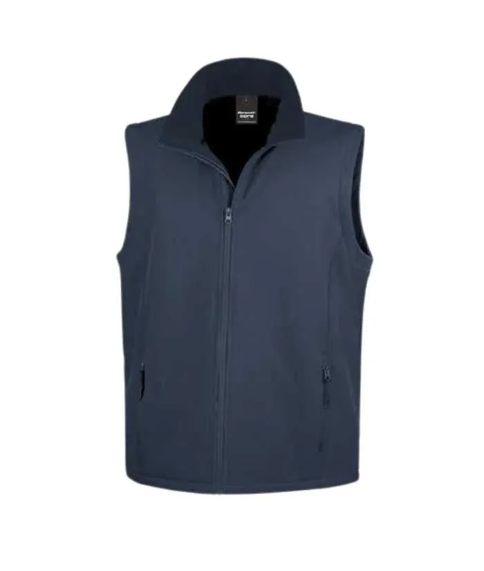 Result Adults Printable Soft Shell Vest