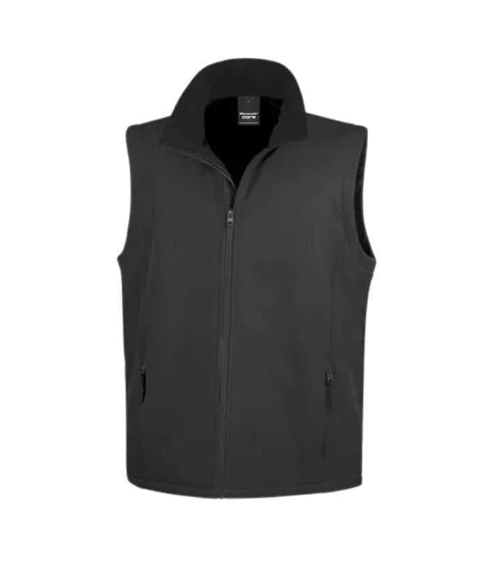 Result Adults Printable Soft Shell Vest