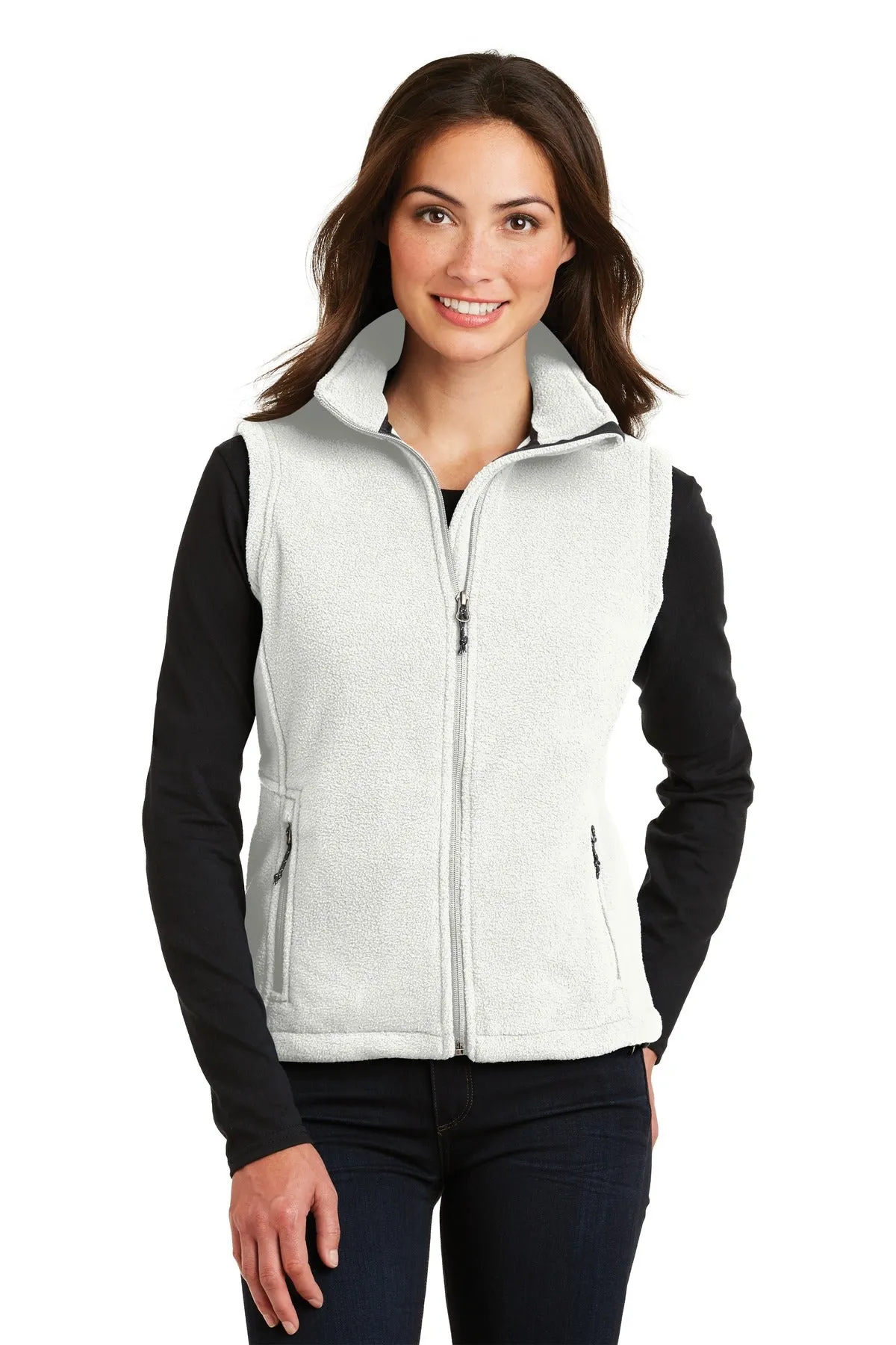 Roberts Ladies Value Fleece Vest. L219