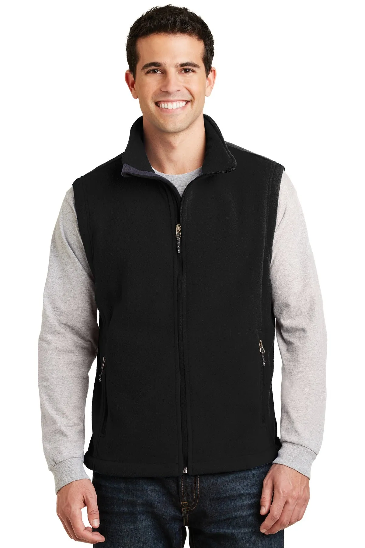 Roberts Value Fleece Vest. F219