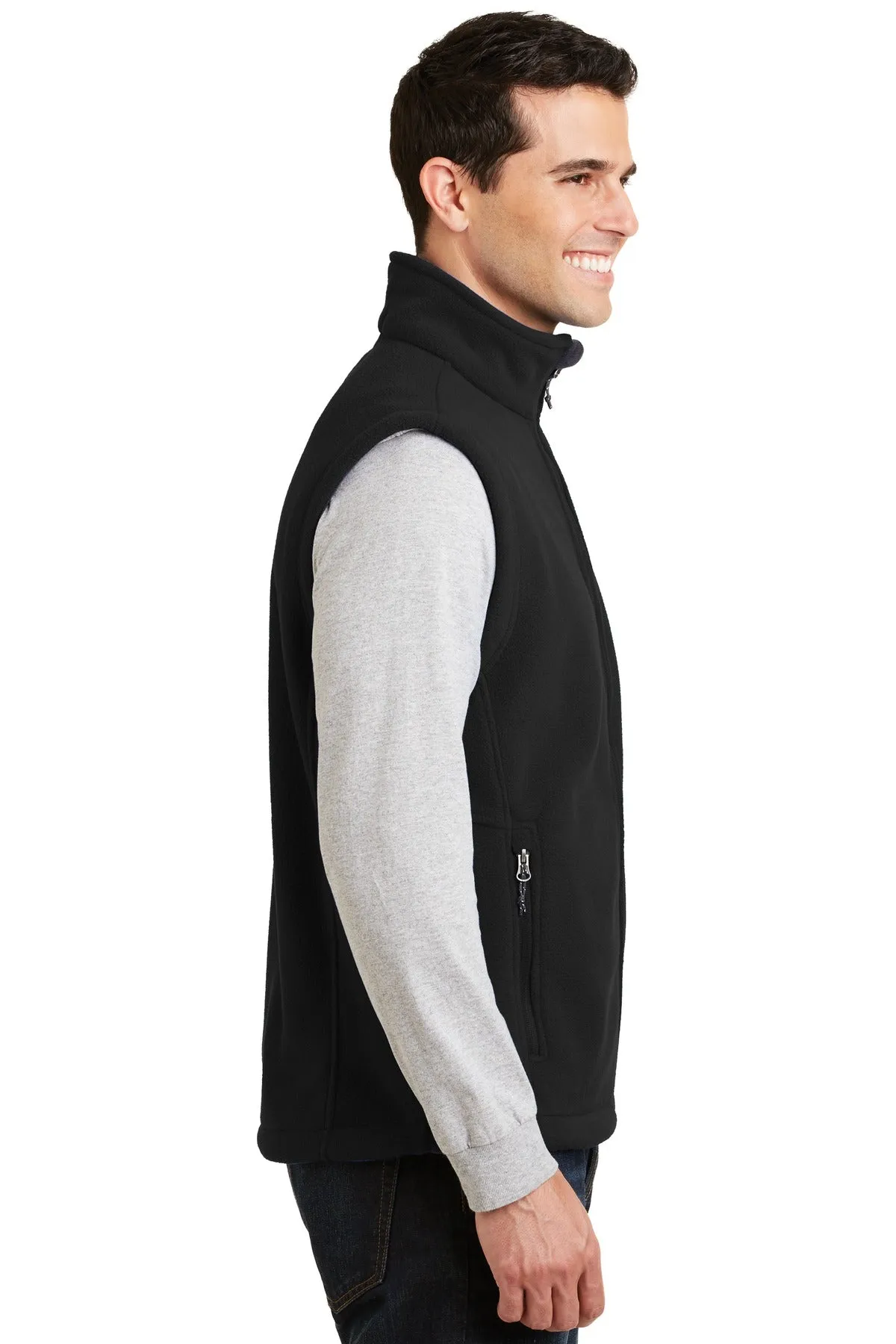 Roberts Value Fleece Vest. F219