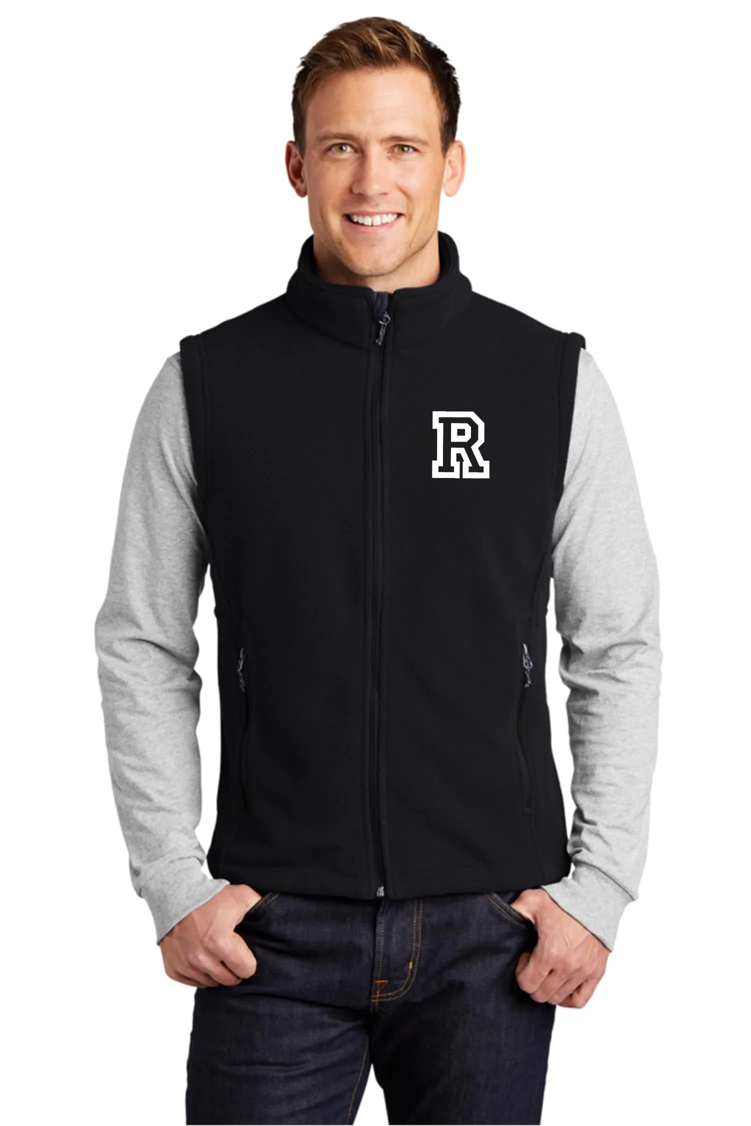 Roberts Value Fleece Vest. F219