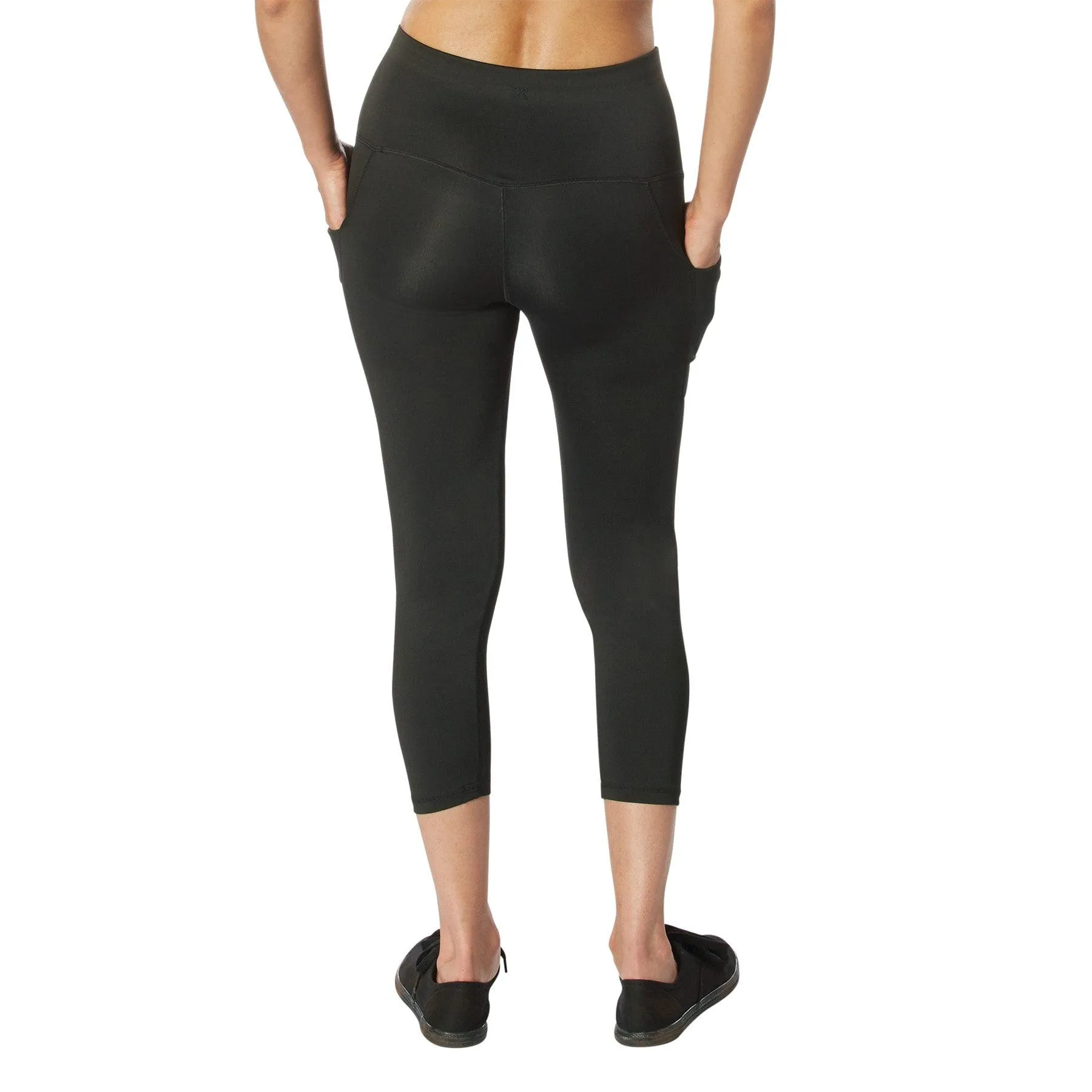 Rothco Womens Essential Leggings with Pockets