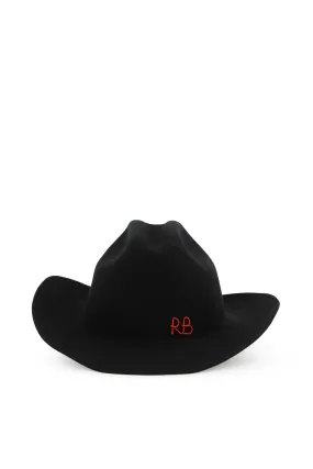 Ruslan baginskiy wool cowboy hat