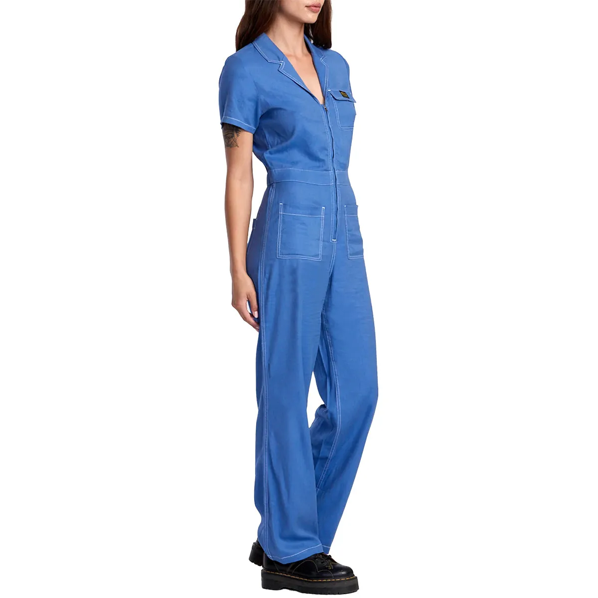 RVCA Women's Spring Shift Workwear Jumpsuit