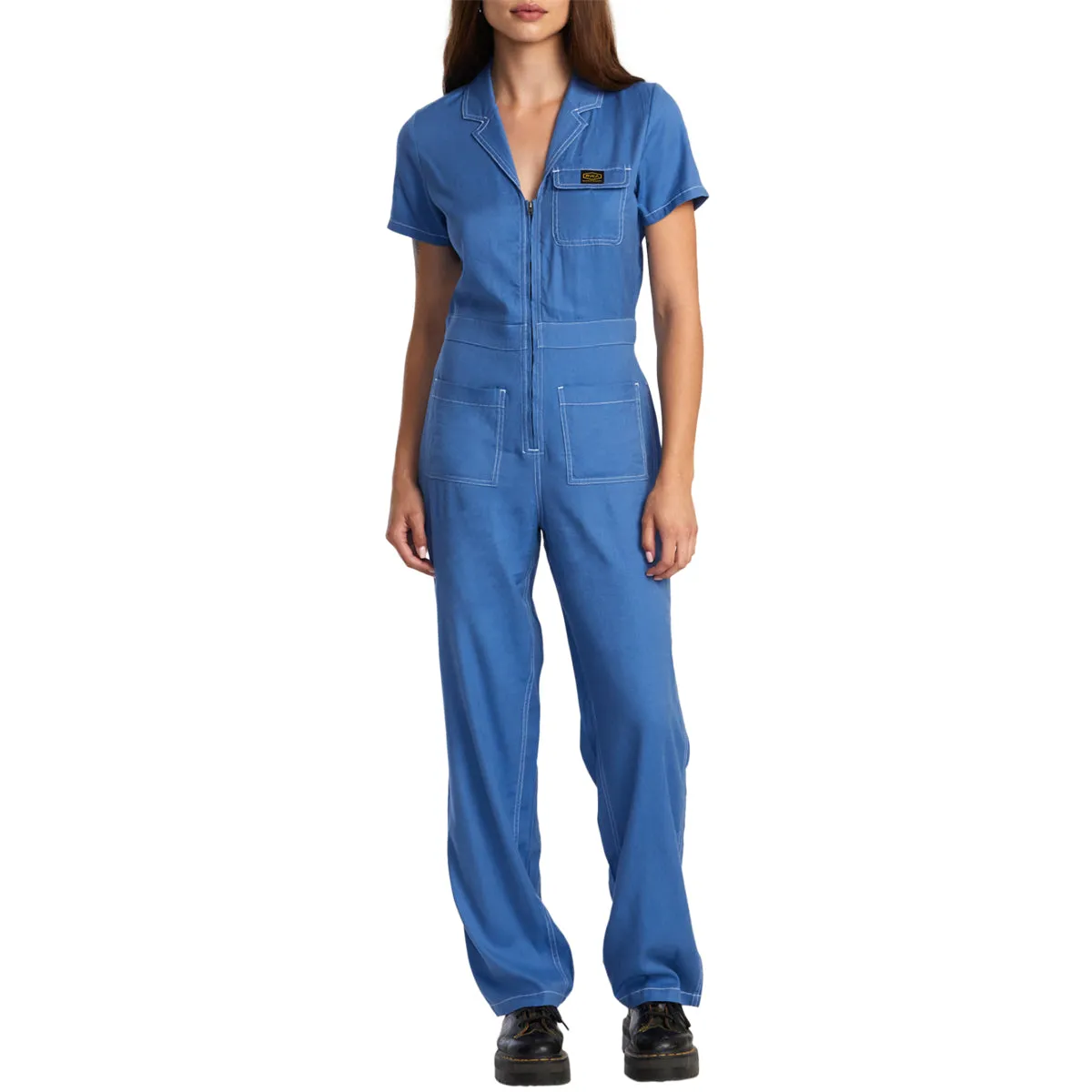 RVCA Women's Spring Shift Workwear Jumpsuit