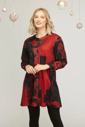 Saloos Subtle Sheen Shirt Tunic