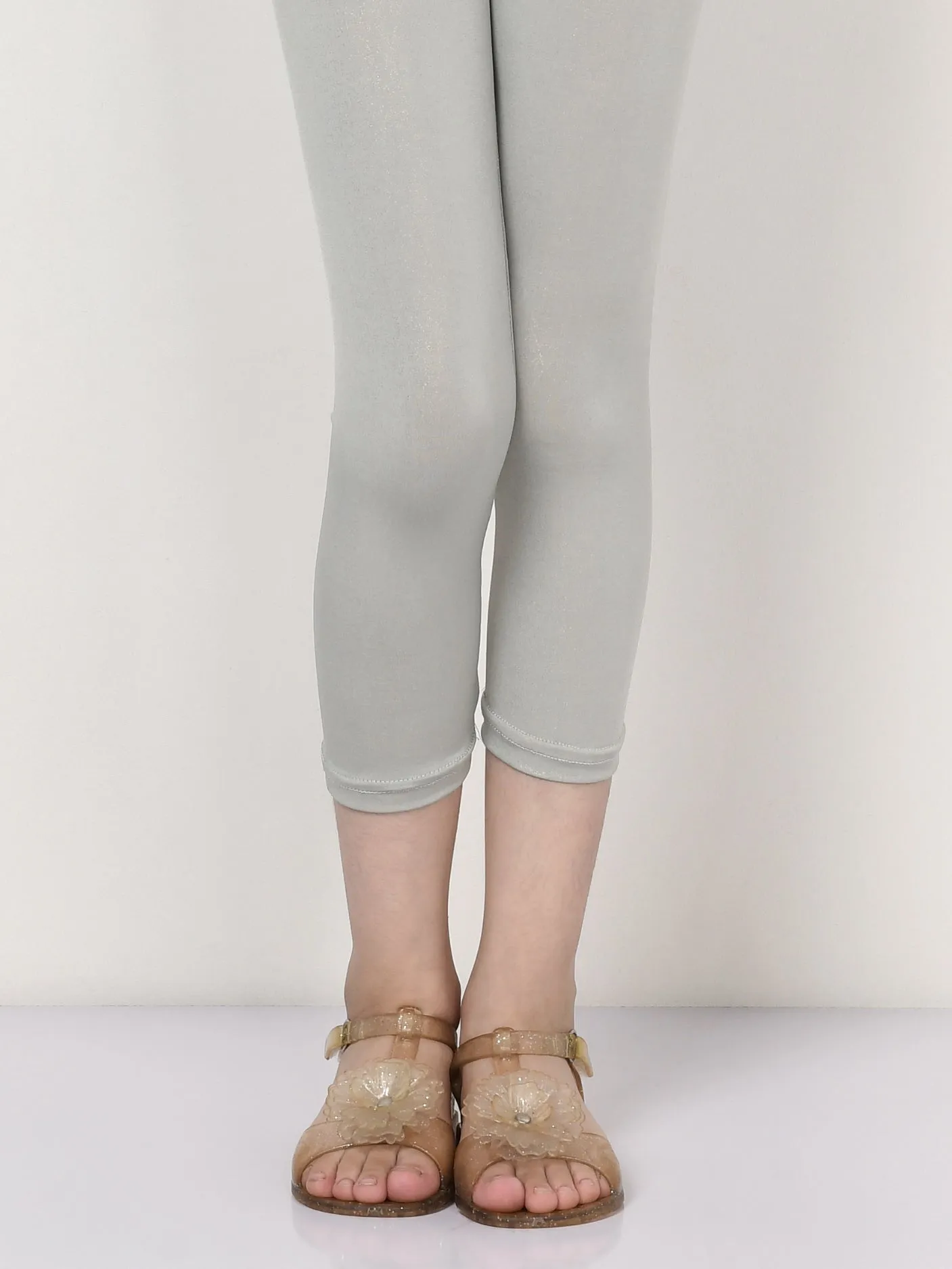 Shimmer Tights - Grey