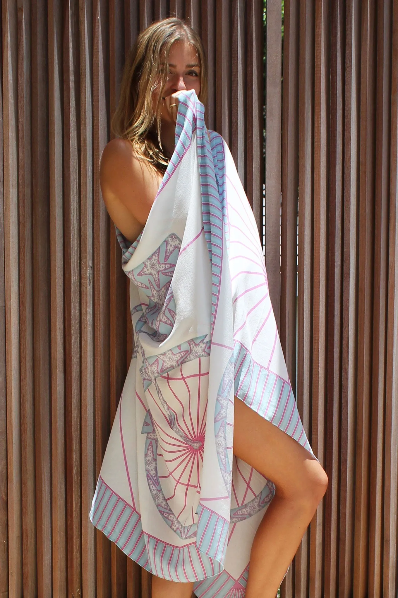 Silk Sarong  BICYCLE