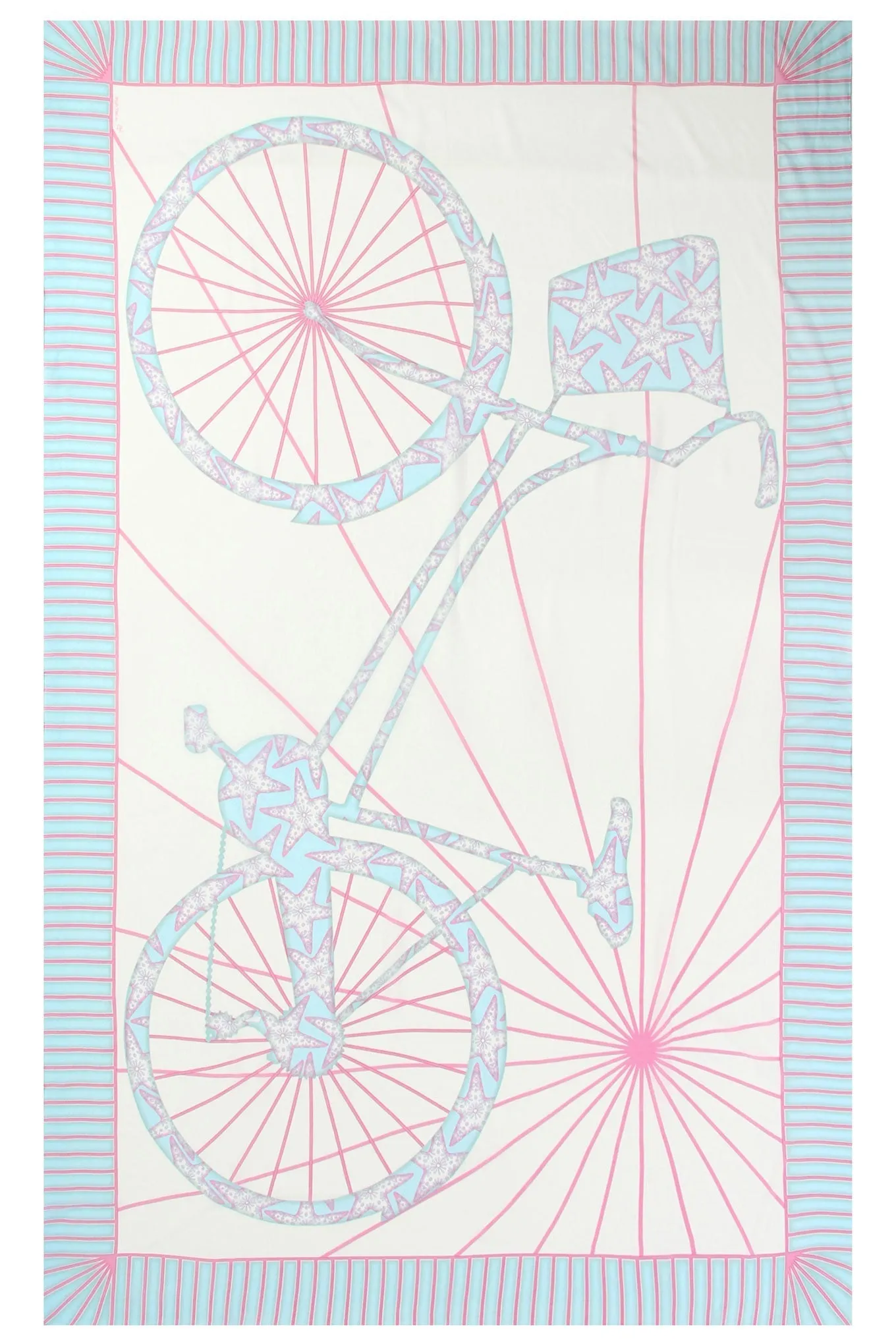 Silk Sarong  BICYCLE