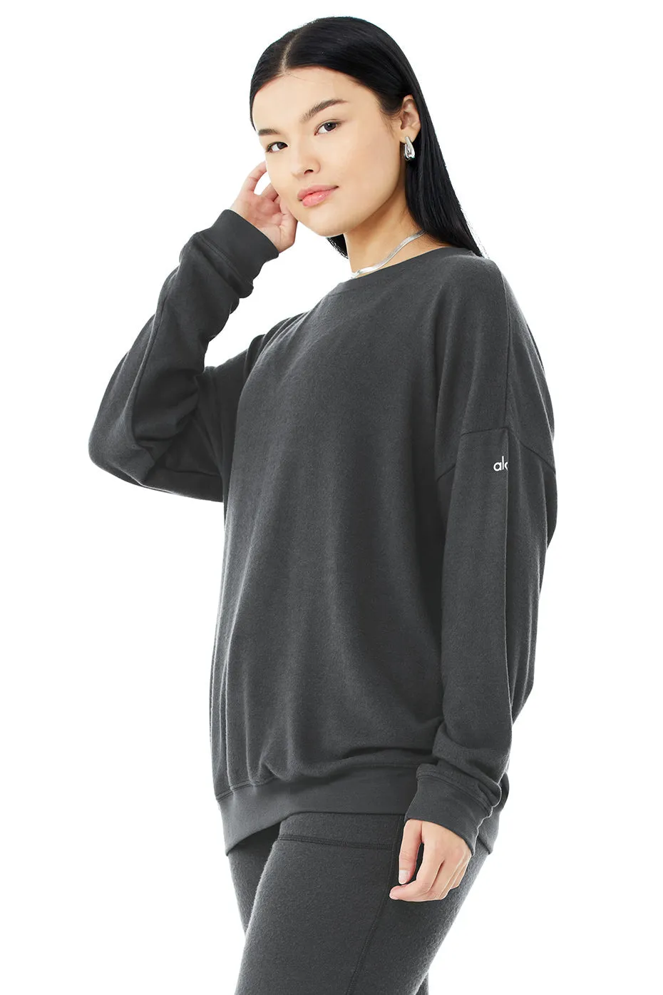 Soho Pullover - Anthracite