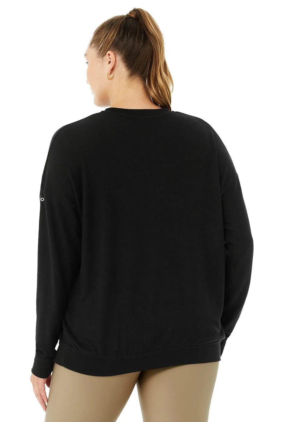 Soho Pullover - Black