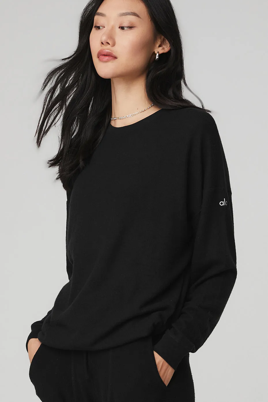 Soho Pullover - Black