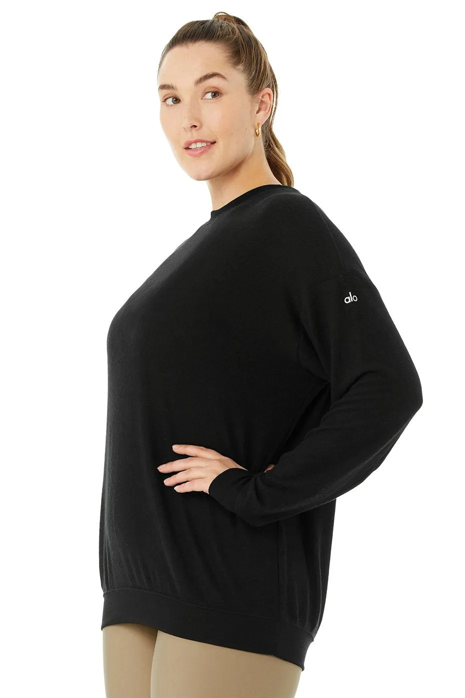 Soho Pullover - Black