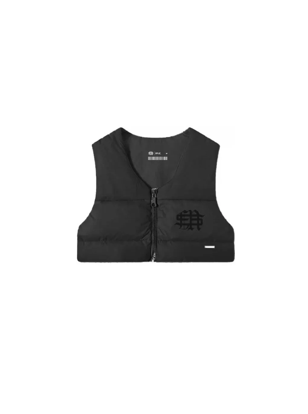 Sole et. Al Womens Metro Zip Puffer Vest : Black