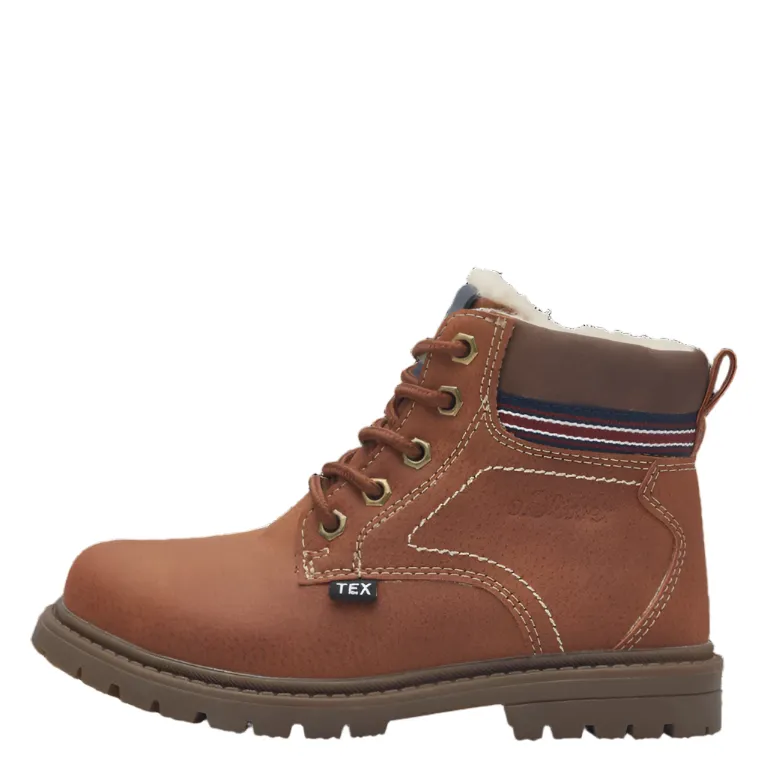 S.Oliver Boys Boot 5-46103-43 Cognac