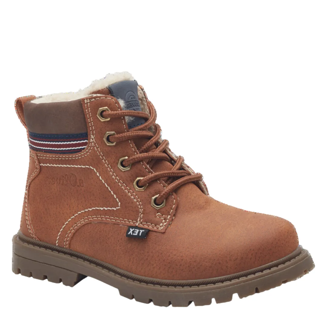 S.Oliver Boys Boot 5-46103-43 Cognac