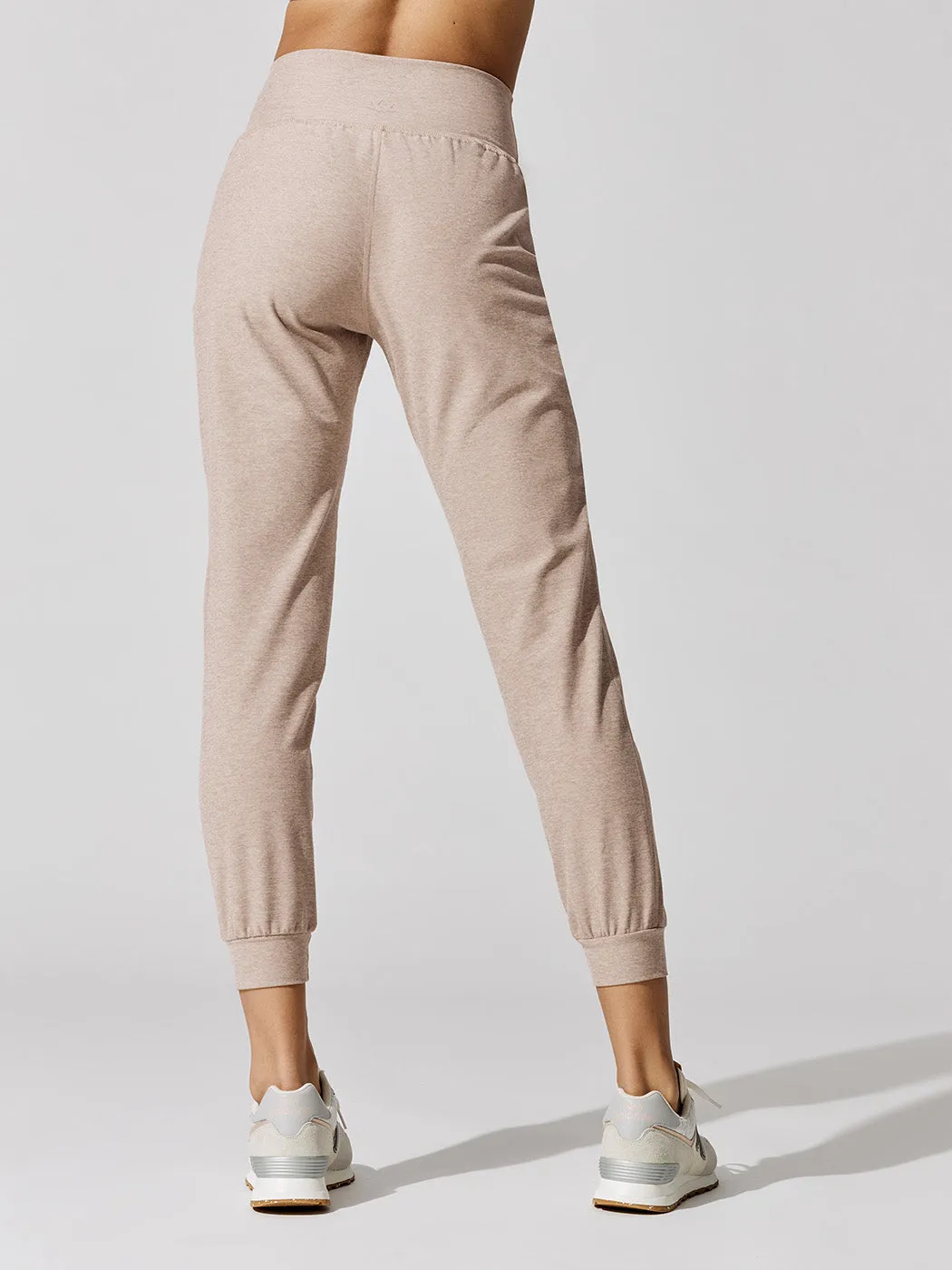 Spacedye Midi Jogger - Chai