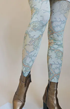 St Jame'S Place By William Morris Printed Art Tights