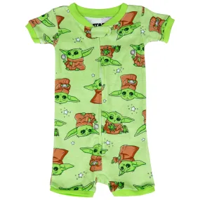 Star Wars The Mandalorian Grogu the Child AOP Infant Romper