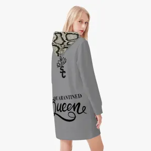 STILE CAPO QUEENS  Hoodie Dress