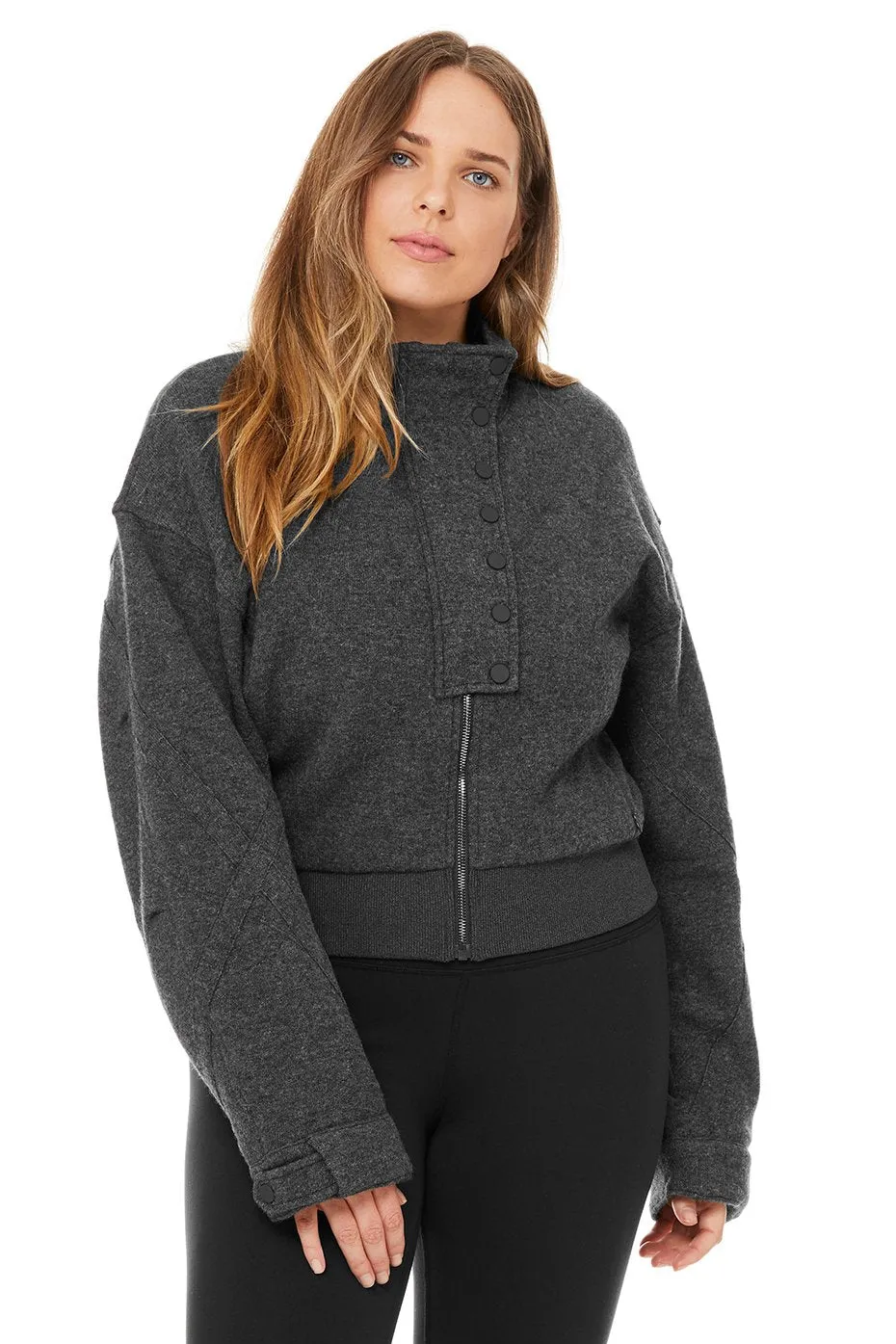 Strut Jacket - Anthracite Heather