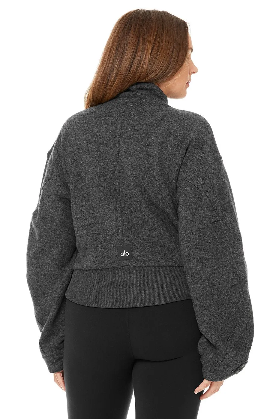 Strut Jacket - Anthracite Heather