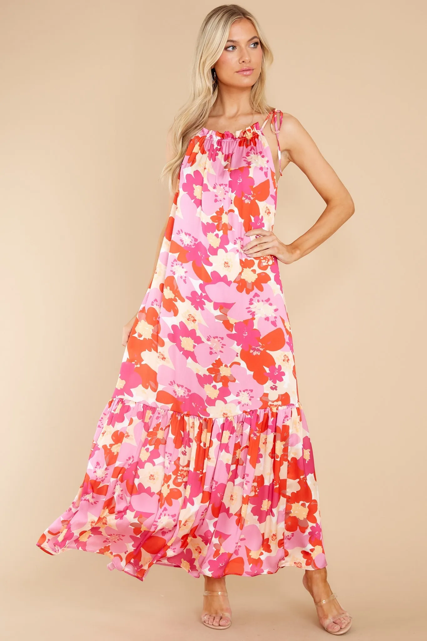 Sullivan Groovy Garden Dress