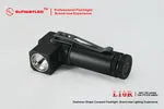 Sunwayman L10R LED Angle Flashlight 1 x CR123