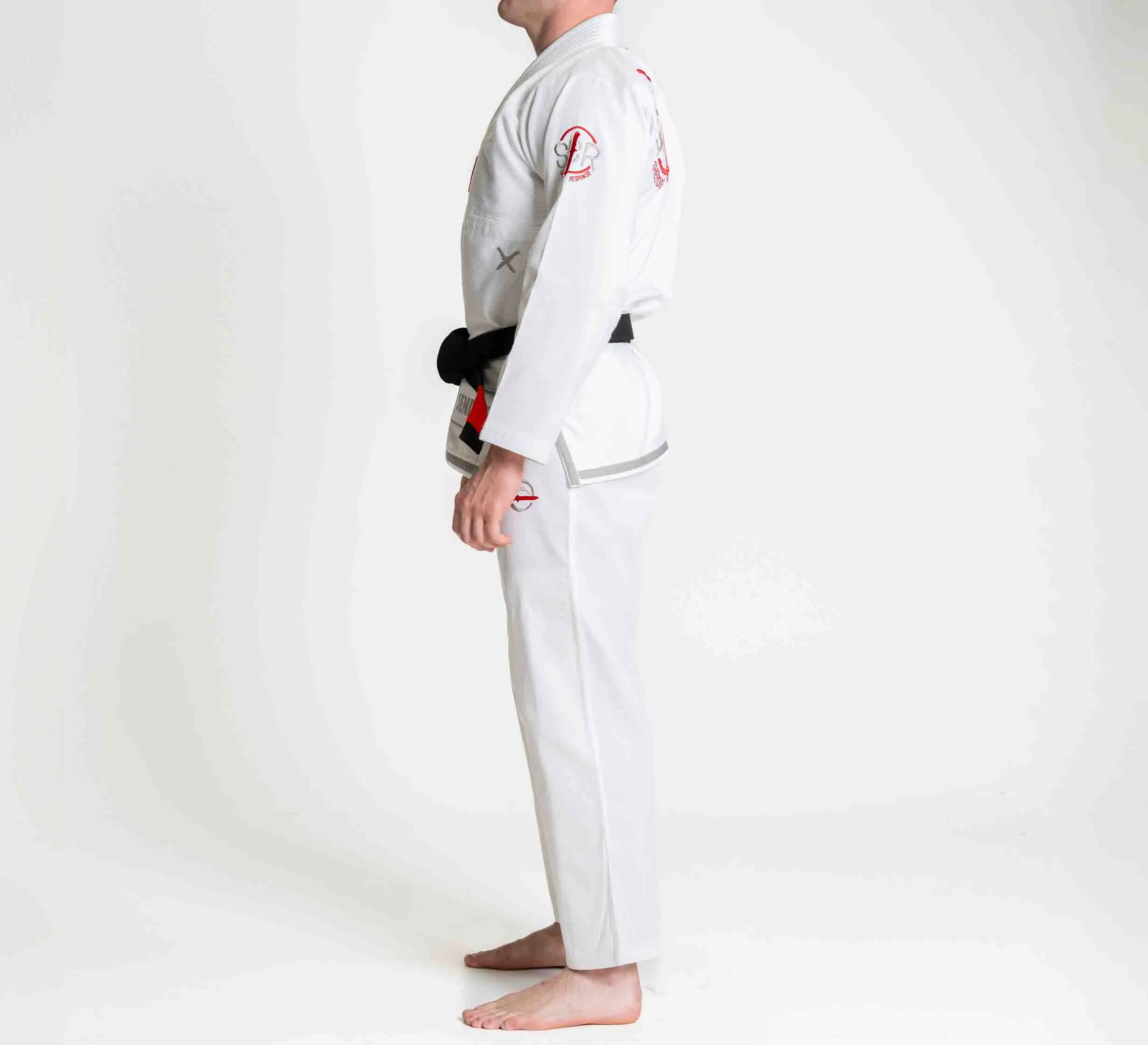 Suparaito BJJ Gi Sheepdog Response Edition White