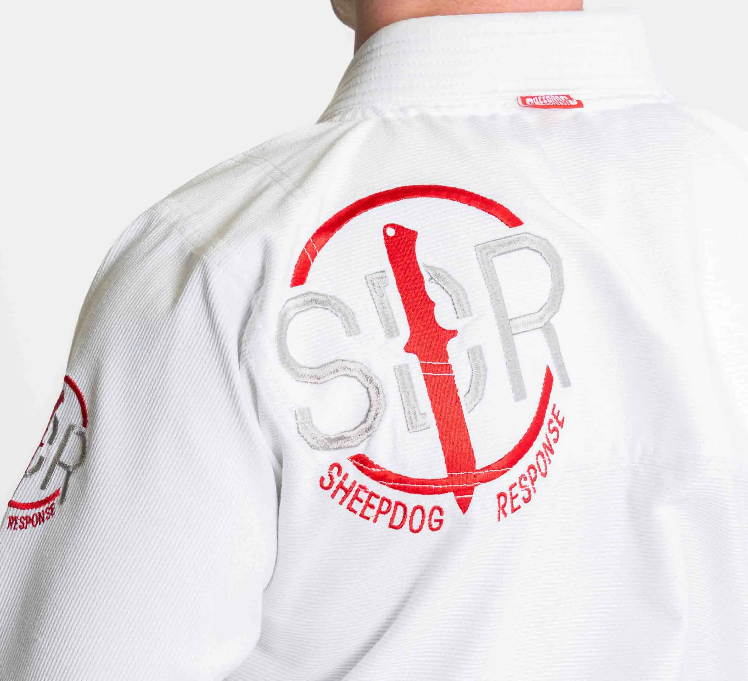 Suparaito BJJ Gi Sheepdog Response Edition White