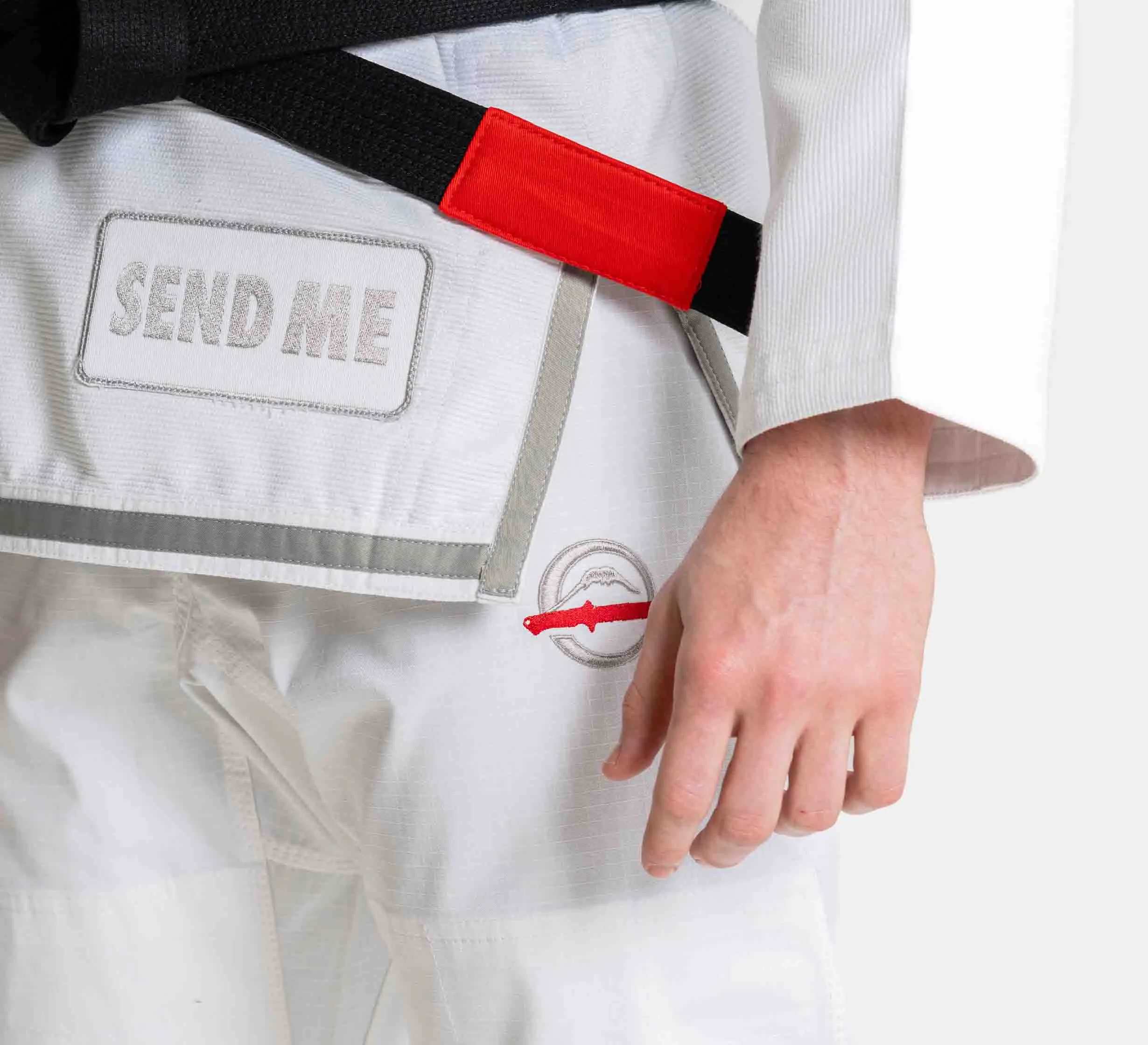 Suparaito BJJ Gi Sheepdog Response Edition White