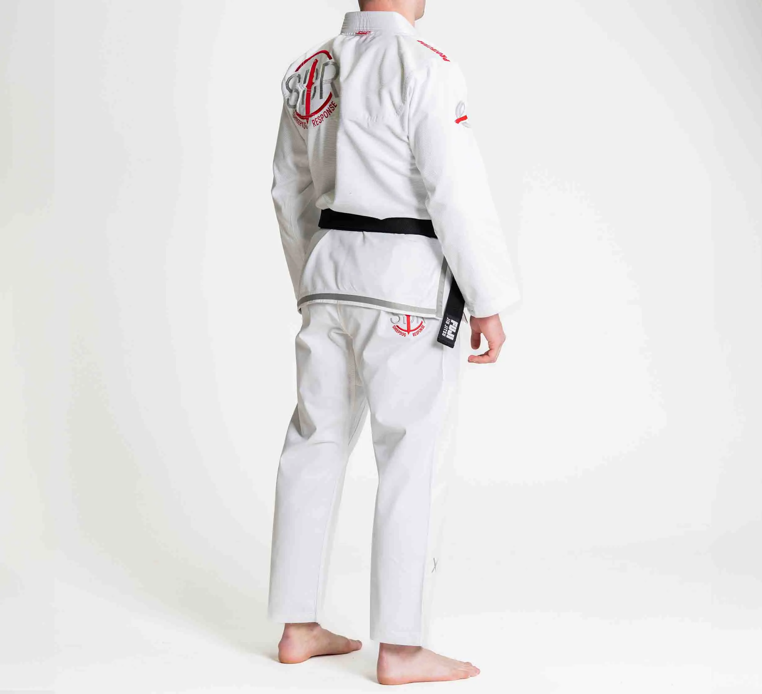 Suparaito BJJ Gi Sheepdog Response Edition White