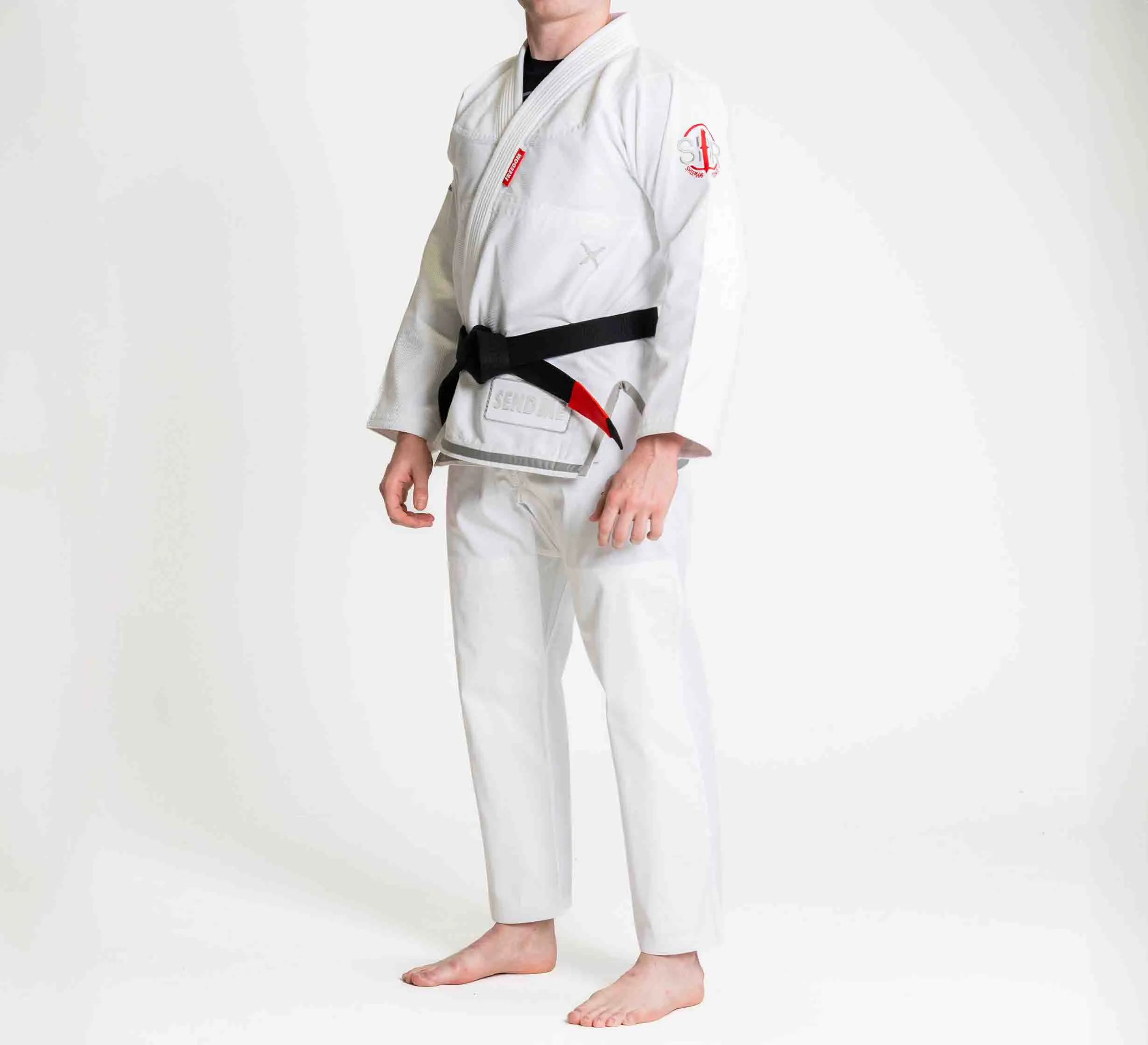 Suparaito BJJ Gi Sheepdog Response Edition White